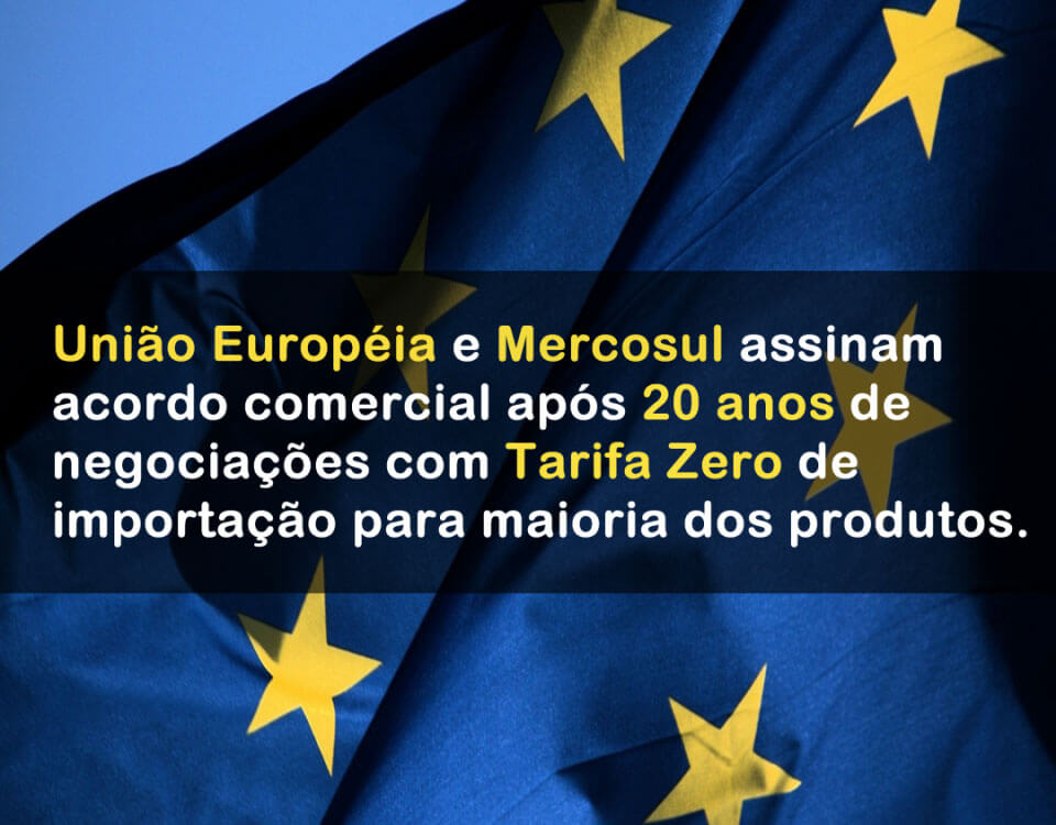 União Européia e Mercosul em acordo!