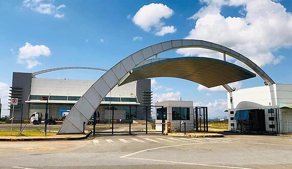 Primeiro Aeroporto Industrial do Brasil é inaugurado em Minas Gerais