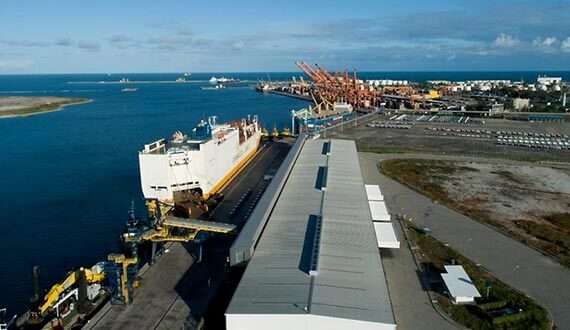 Porto de Suape publica edital para arrendamento de terminal de granéis sólidos