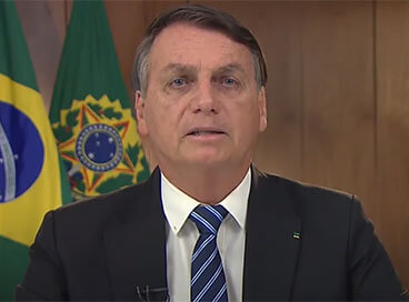 Bolsonaro diz: integração do país à economia mundial não pode ter viés ideológico