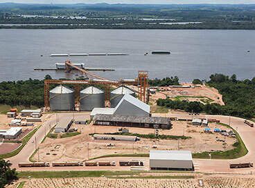 Terminal da Cargill é o primeiro da América Latina a receber a certificação LEED