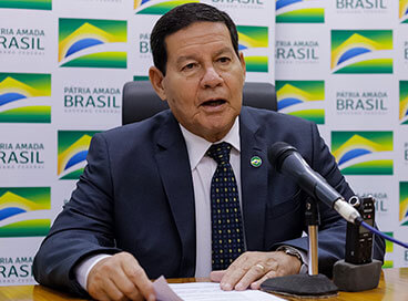 Mourão destaca importância do comércio exterior na recuperação da economia no 39º ENAEX