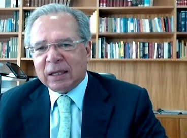 Ministro Paulo Guedes: “O Brasil saiu oficialmente da recessão” em palestra no  39º ENAEX