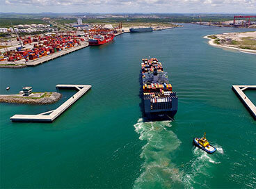 Porto de Suape movimenta 25,6 milhões de toneladas em 2020